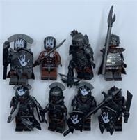 Lord Of The Rings 8 Uruk Hai Minifigures NEW