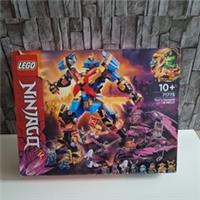 LEGO 71775 Nya's Samurai X MECH Ninjago Crystalized Brand New and Sealed