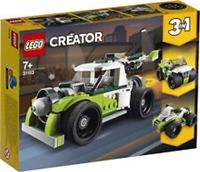 LEGO CREATOR: Rocket Truck (31103) Brand New Factory Sealed 3 In 1