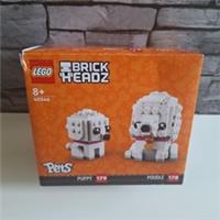LEGO 40546 Poodle BrickHeadz Pets Ages 8+ 304 Pieces New and Sealed