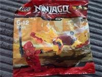 Lego Ninjago 30083 Dragon Fight - New In Sealed Polybag - Rare