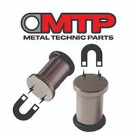 MAGNETIC metal pin connectors for Lego Technic with magnets
