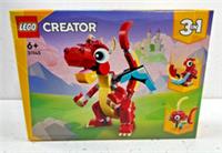 Lego 31145 Creator: Red Dragon (31145) Brand New & Sealed