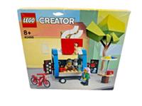 Lego 40488 Creator Coffee Cart 40488 Set - Brand New & Sealed