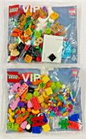 Lego 40605 & 40512 VIP Parts Polybags Sets - Both New & Sealed