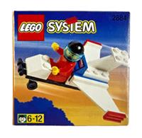 Lego System 2884 Space Jet Spaceman Space Flyer Spaceship 1997 - NEW & SEALED