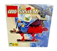 Lego System Classic Town (1997) Set 2849 Gyrocopter / Helicopter - New & Sealed