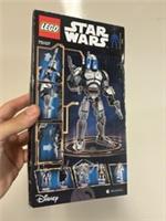 Brand new and sealed - Lego Star Wars 75107 Jango Fett Buildable Figure