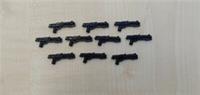 LEGO Star Wars DC-15s Gun Blaster 10x For Clone Trooper