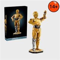*NEW* 75398 MOC Star Wars C-3PO Building Blocks Set Gift