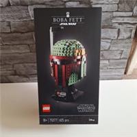 Lego Star Wars Boba Fett Helmet Collection 75277 New Sealed Slight box damage