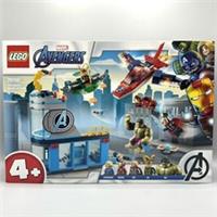 LEGO Marvel Avengers Wrath of Loki 76152 Hulk New Sealed Retired Set