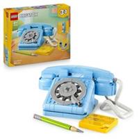 Lego Creator 31174 Retro Telephone Set - Age 8+ 383pcs - Brand New & Sealed