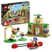 LEGO 75358 Star Wars Tenoo Jedi Temple Set with Master Yoda, Lightsabers, Aged4+