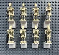 8X Star Wars BATTLE DROID Minifigures New
