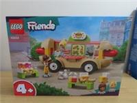 LEGO 42633 FRIENDS: Hot Dog Food Truck Set - New, Sealed & RETIRED
