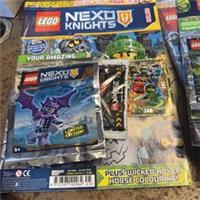 LEGO NEXO MAGAZINE COMIC SPECIAL 2 25 April 22 May 2018