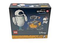 Lego 43279 Disney Pixar Wall-E and Eve Building Set (43279) Brand New