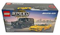 Lego 76924 SPEED CHAMPIONS: Mercedes-Amg G 63 & Mercedes-Amg Sl 63 - Brand New