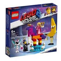 70824 LEGO The LEGO Movie Introducing Queen Watevra Wa'Nabi 115pcs Age 6+