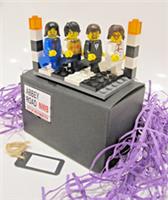 The Beatles GIFT BOX SET - 100% Genuine Lego pieces - Abbey Road zebra crossing