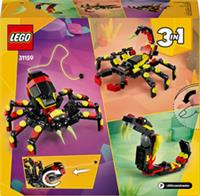 LEGO Creator 3in1 Wild Animals Spider, Scorpion or Snake Build Set for Kids