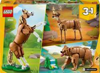 LEGO Creator 3in1 Beautiful Horse Transforms into Bear or Deer Animal Toy 9+