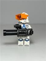 CUSTOM OFFICIAL BRICK BUILT ROTARY BLASTER CANNON FOR STAR WARS MINIFIGS NEW