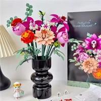 UK Icons 10342 - Botanicals - Pretty Pink Flower NEW & Packaging Toys Gifts