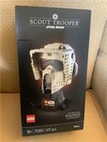 Lego Star Wars Scout Trooper Helmet Collection 75305 Brand New Sealed Retired