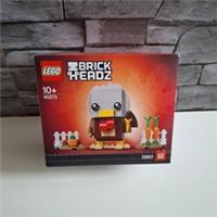 LEGO 40273 Turkey Brickheadz Thanksgiving Christmas Collectible New and Sealed