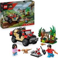Lego Jurassic World 76972 Raptor Off-Road Escape Age 6+ 285pcs - New & Sealed