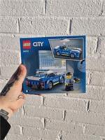LEGO CITY 60312 Police Car Brand New In Box