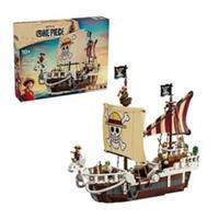 *NEW* UNBRANDED (75639) MOC One Piece The Going Merry Pirate Ship Building Set