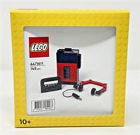 Lego Buildable Cassette Player (6471611) - Limited Edition Retro - New & Sealed