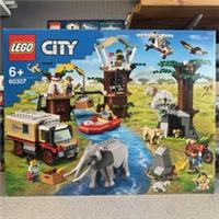 LEGO CITY: Wildlife Rescue Camp (60307) New & Sealed Retired Set