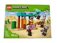 Lego Minecraft: The Illager Desert Patrol (21267) Set - Brand New & Sealed