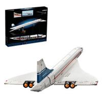 *NEW* UNBRANDED Icons 10318 MOC Concorde Famous Supersonic Commercial Airplane