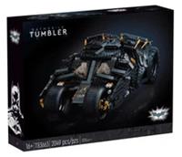 **UNBRANDED** Build Blocks - Batman Tumbler | 2049pcs (76240) ABS Plastic Kit