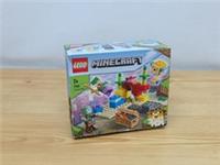 LEGO 21164 Minecraft: The Coral Reef - Brand New & Sealed - Retired Set