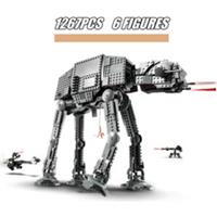 *NEW* 75288 REP MOC AT - AT Building Blocks with Mini Figures Star Wars 1267pcs