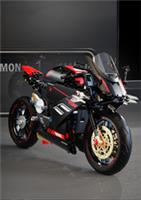 New 426pcs Classic Motorbike Building Model Blocks Set 1:8 Racer Bricks Toy