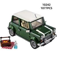 NEW 10242 MINI Cooper MOC Building Blocks Creator Expert 1106 pcs Gifts Toy