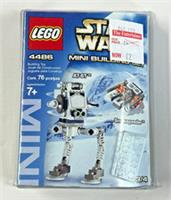Lego Star Wars 4486 Mini AT-ST & Snowspeeder Contains 76 Pieces - New & Rare