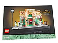 Lego ICONS: French Caf (10362) Set - Brand New