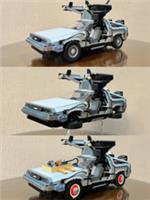 *NEW* MOC REPLICA 10300 Back to the Future Time Machine Building Blocks 872pcs