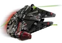 REPLICA LEGO Star Wars the Dark Falcon 75389 With Figures Rebuild The Galaxy