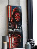 *NEW* MOC 31200 Star Wars The Sith Darth Maul Mosaic Replica Building Block Set