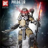 The Predator 978 Piece Building Brick Block Figure Toy Gift DIY Model AVP Alien