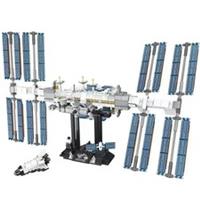 International Space Station (21321) 864PCS Building Blocks MOC Bricks
